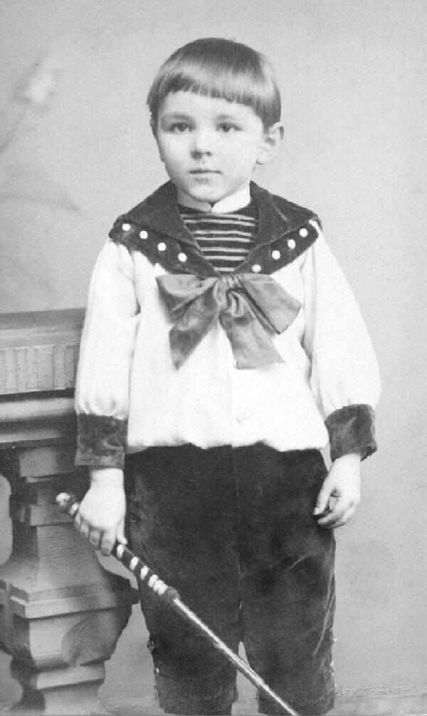 sailor suits: Germany -- chronology 19th century late Victorian era  (1870-1900) Die Matrosenkleidung