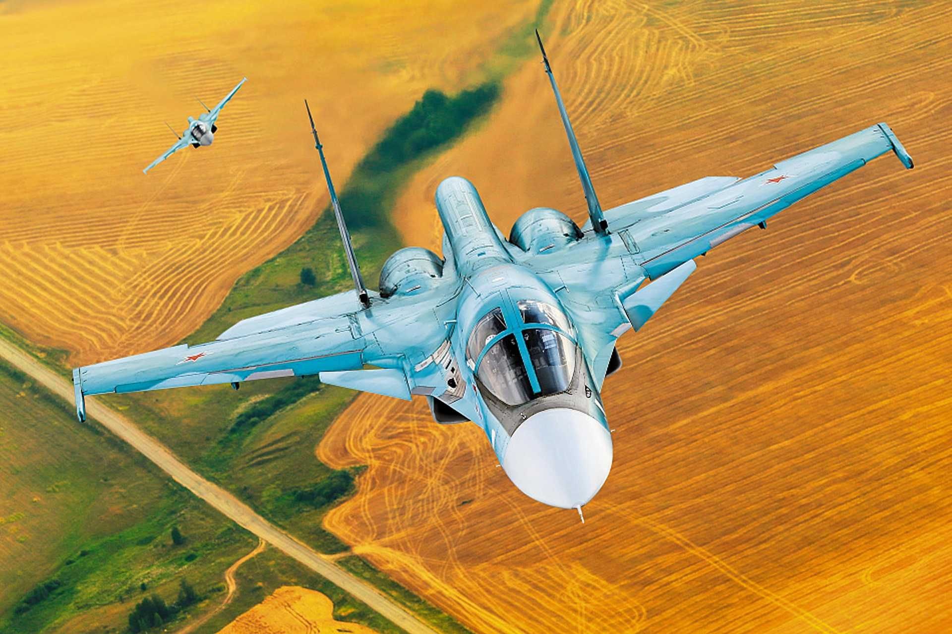 The Russian Su-34 Bomber is the Worst Warplane of the 21st Century