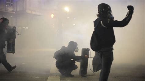 Broadcast networks barely mention post-Biden inauguration Antifa riots ...