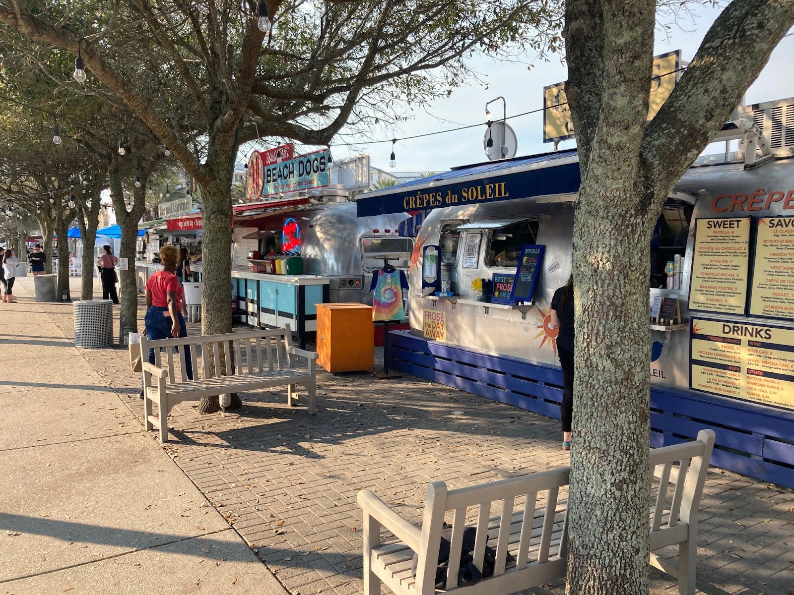Reflections on Seaside - by Seth Zeren
