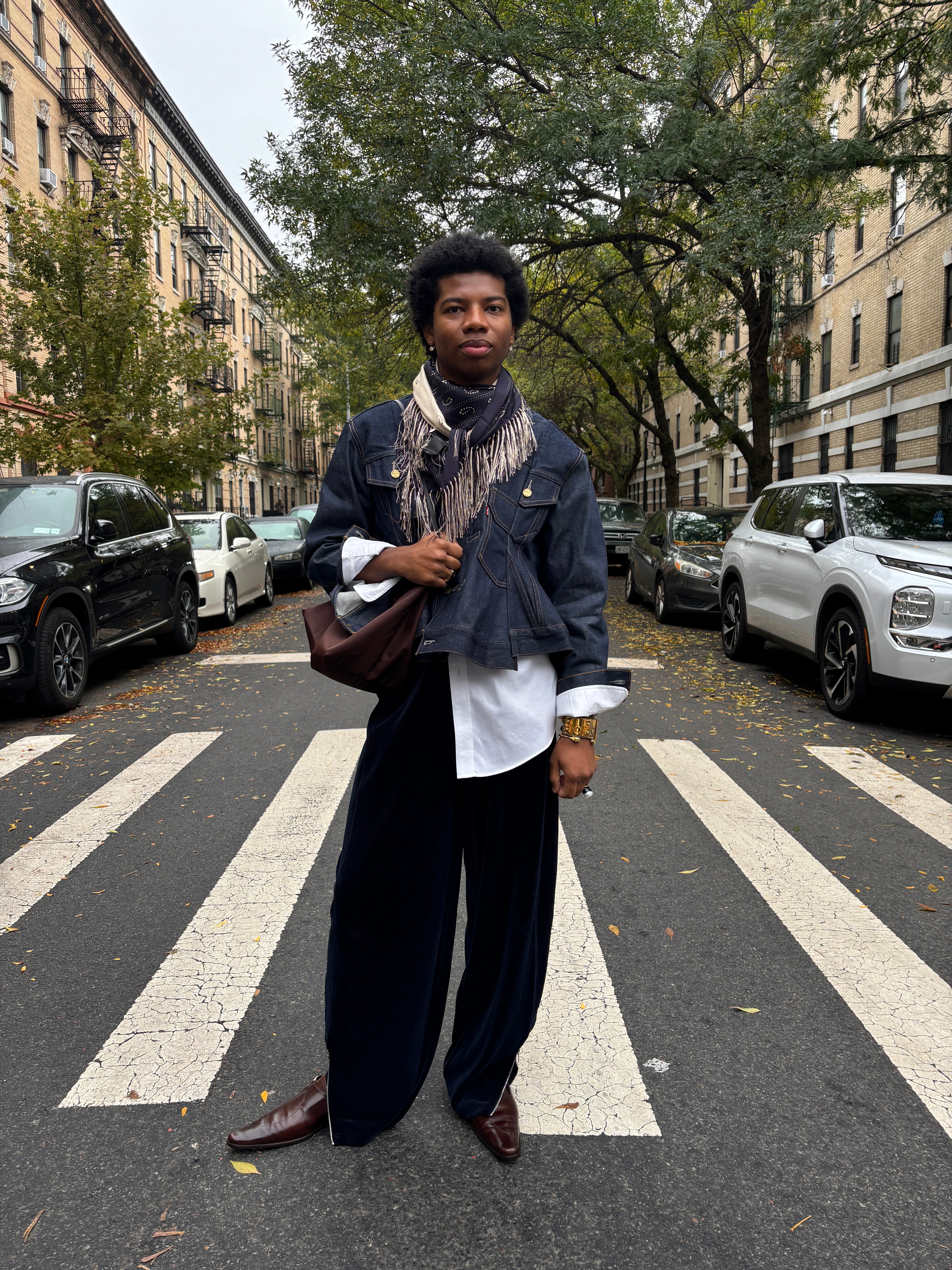 Seventeen outfits that made sense - by Jalil Johnson