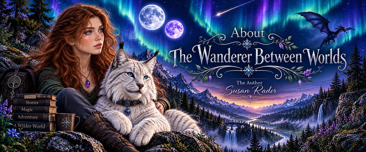 About the Wanderer Between Worlds About the Wanderer Between Worlds