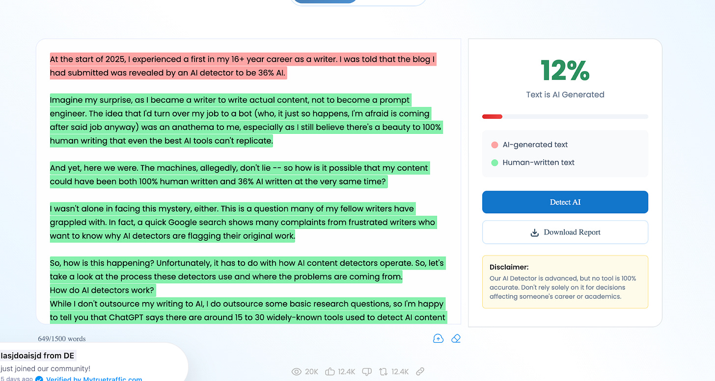 AI Tracking AI Tracking