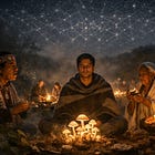 Psychedelics as Engines of World-Making: Cosmology, Institutions, and the Ethnographic Record