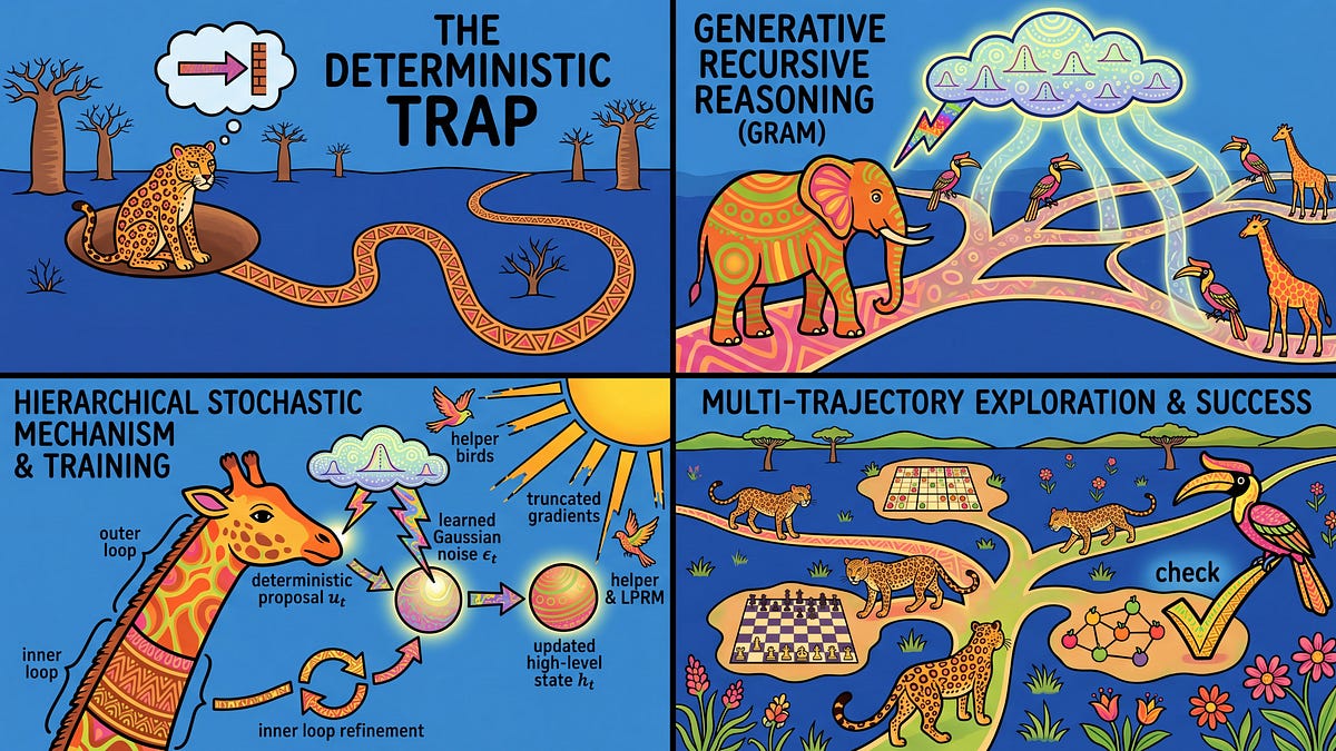 Recursive Comic Images Generative Recursive Reasoning - ArXivIQ
