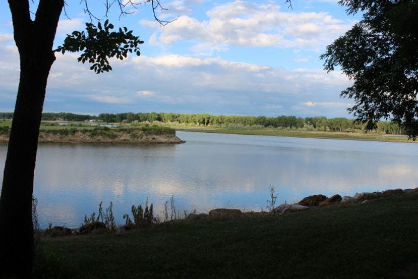 Heart-Missouri River confluence