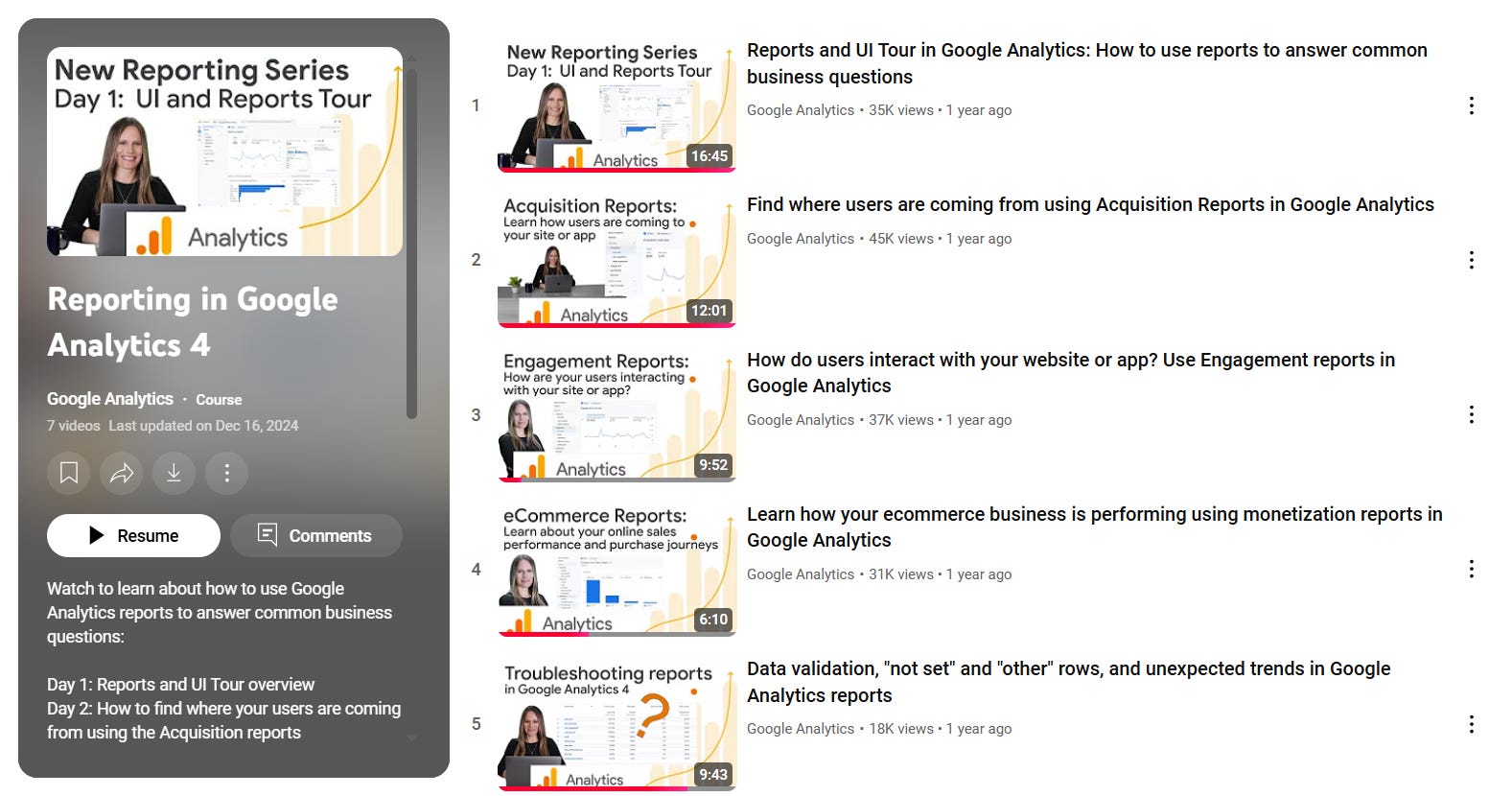 Mình đã build Google Analytics Dashboard để giúp team Marketing theo ...