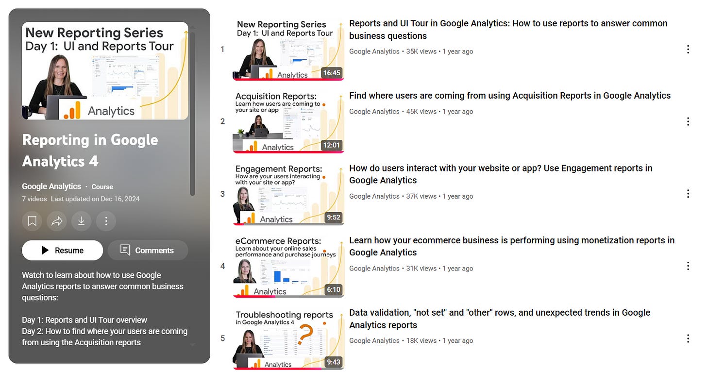 Mình đã build Google Analytics Dashboard để giúp team Marketing theo ...