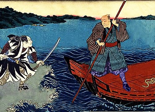 Tsukahara Bokuden and his No Sword School