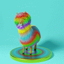 BabyCryptoLlamas by @psychdre_eth