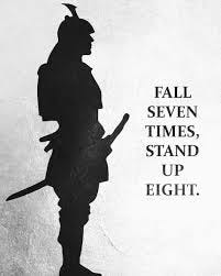 Fall seven times, stand up eight.” - Japanese Proverb 💪 It's not about  being the smartest or the fastest‼️ 1️⃣It's about showing up, ☝️ 2️⃣Staying  consistent, 🏃🏾‍♂️ 3️⃣And never giving up 😤 #