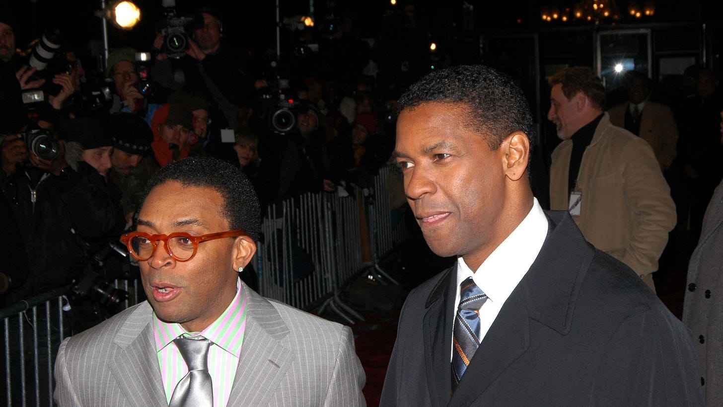 Denzel Washington et Spike Lee se retrouvent pour un nouveau film ...