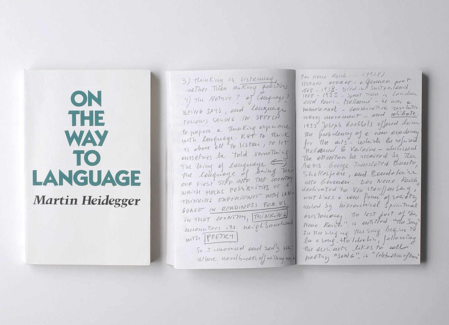 Dora García | On the Way to Language, 2017