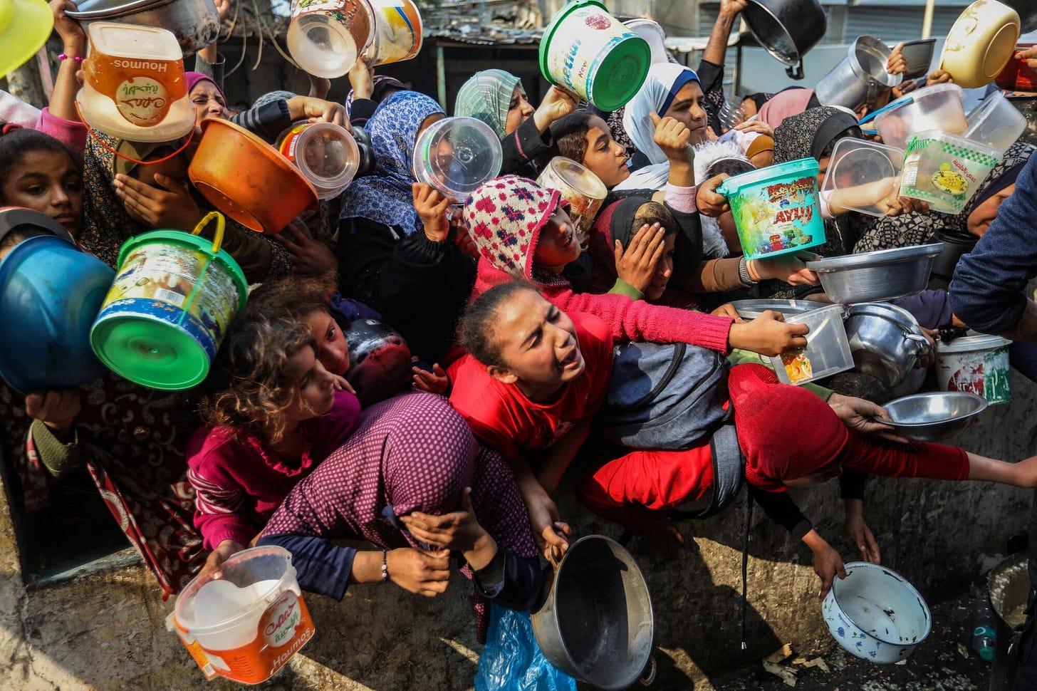 My family in Gaza faces starvation. How do I find solace this Ramadan? -  Los Angeles Times