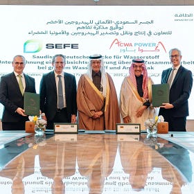Saudi Signs MoU with German SEFE, Advancing the IMEC Green Corridor