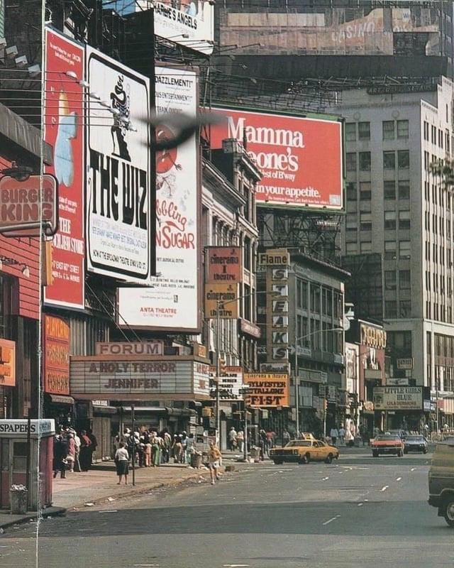 New York City, 1977 New York City, 1977