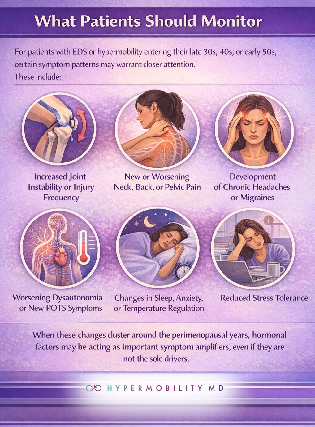 Why Perimenopause Hits Harder in Hypermobile Women