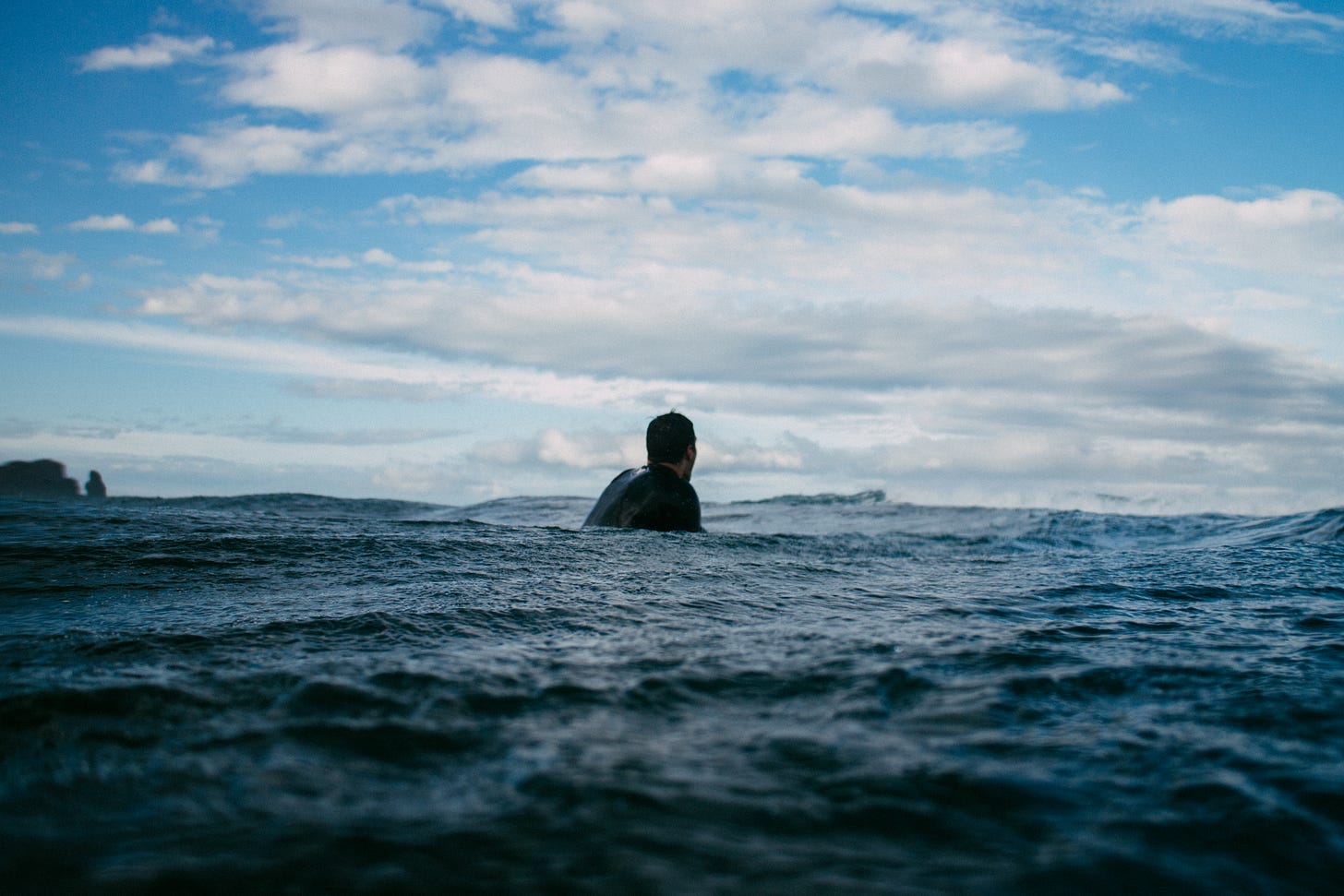 File:Person floating in ocean (Unsplash).jpg - Wikimedia Commons
