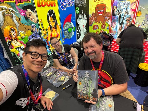 247 Comics SDCC 2026 signings
