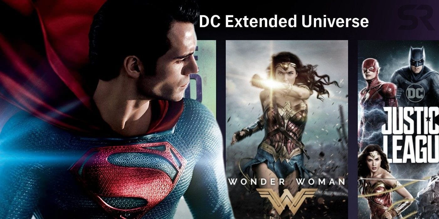 Why HBO Max Has Every DCEU Movie But Man of Steel | Screen Rant Why HBO Max Has Every DCEU Movie But Man of Steel | Screen Rant