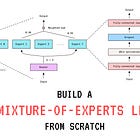 Build and Train a Mixture-of-Experts (MoE) LLM from Scratch
