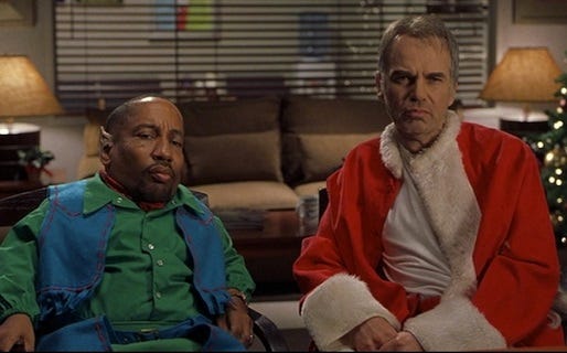 Bad Santa is a classic Christmas movie Bad Santa is a classic Christmas movie