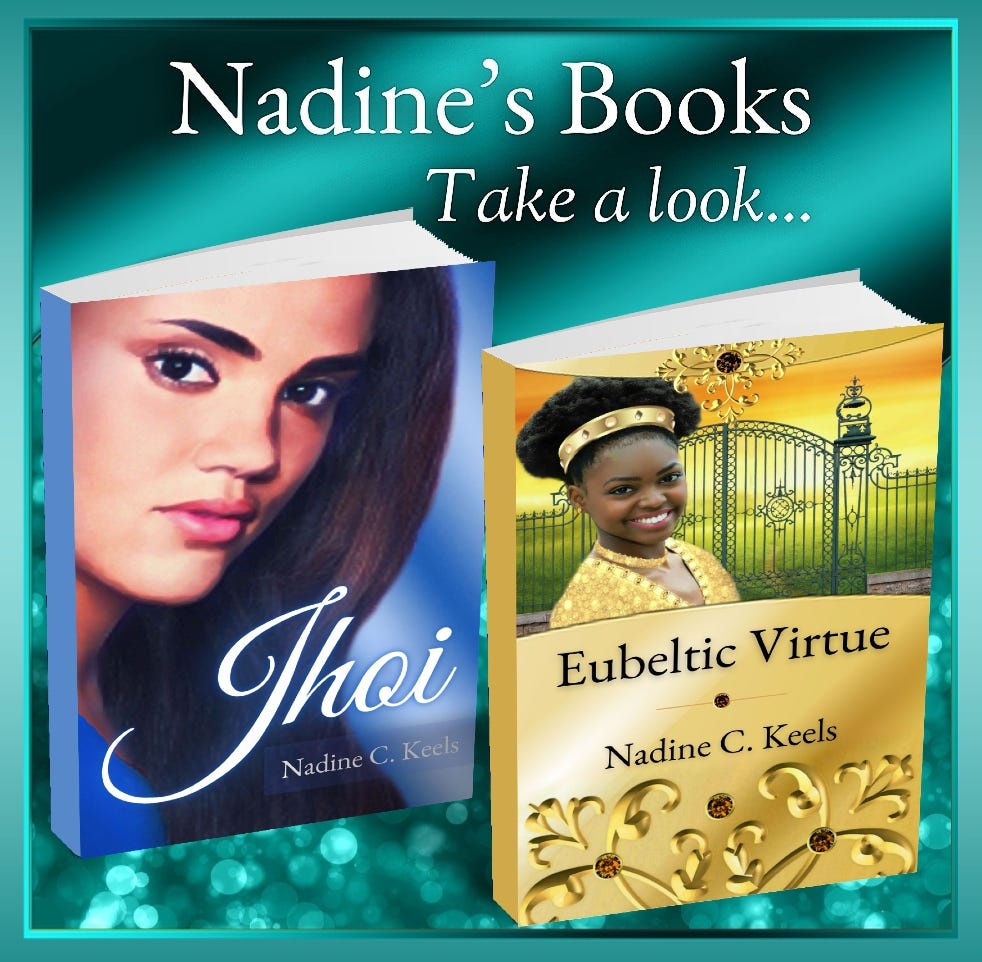 Go to Nadine's Books Page at Prismatic Prospects