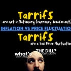 (VIDEO) Tariffs not inflationary; Just a Tax Price Fluctuation: Inflation vs Price Fluctuation
