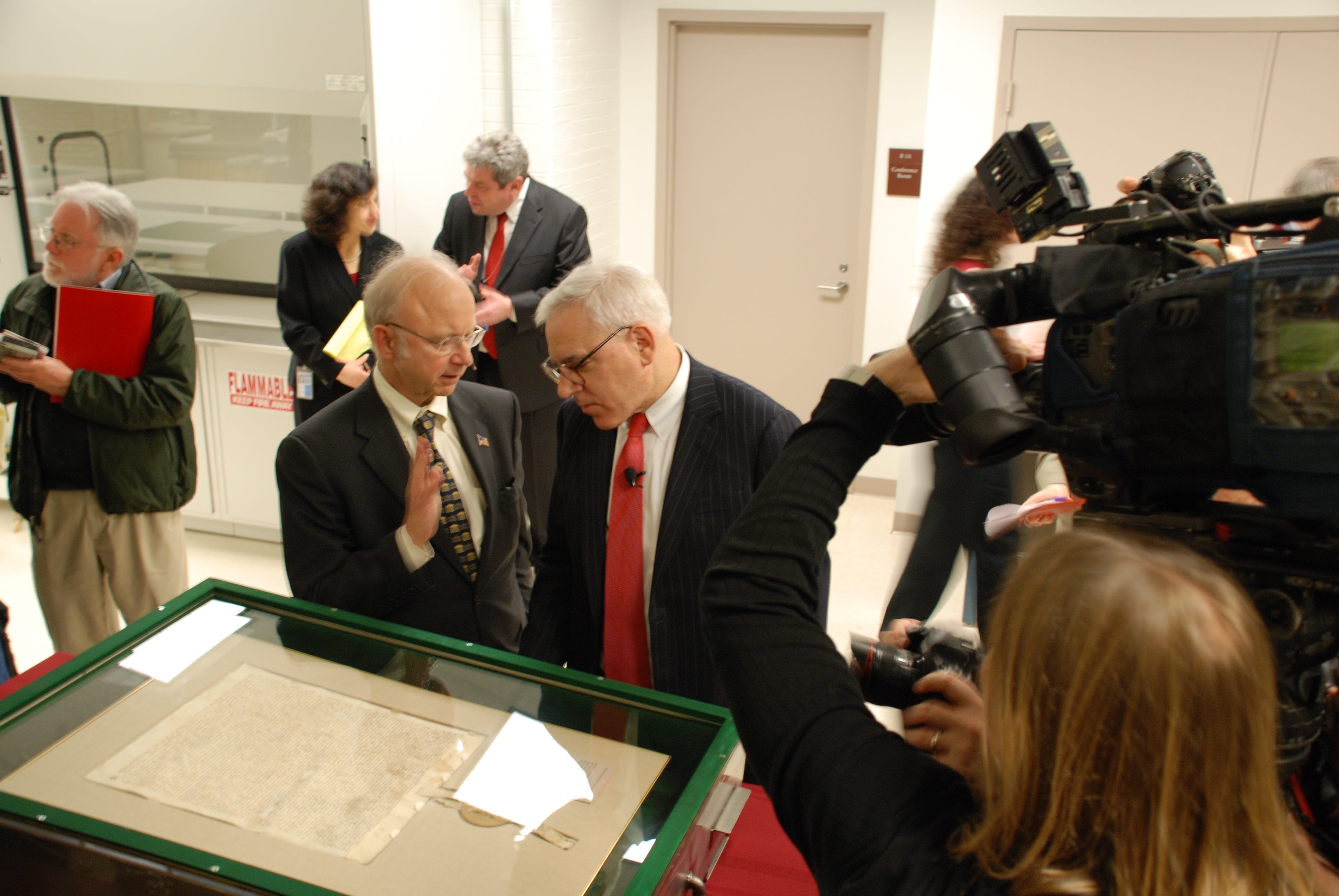 The Magna Carta Returns to the Archives