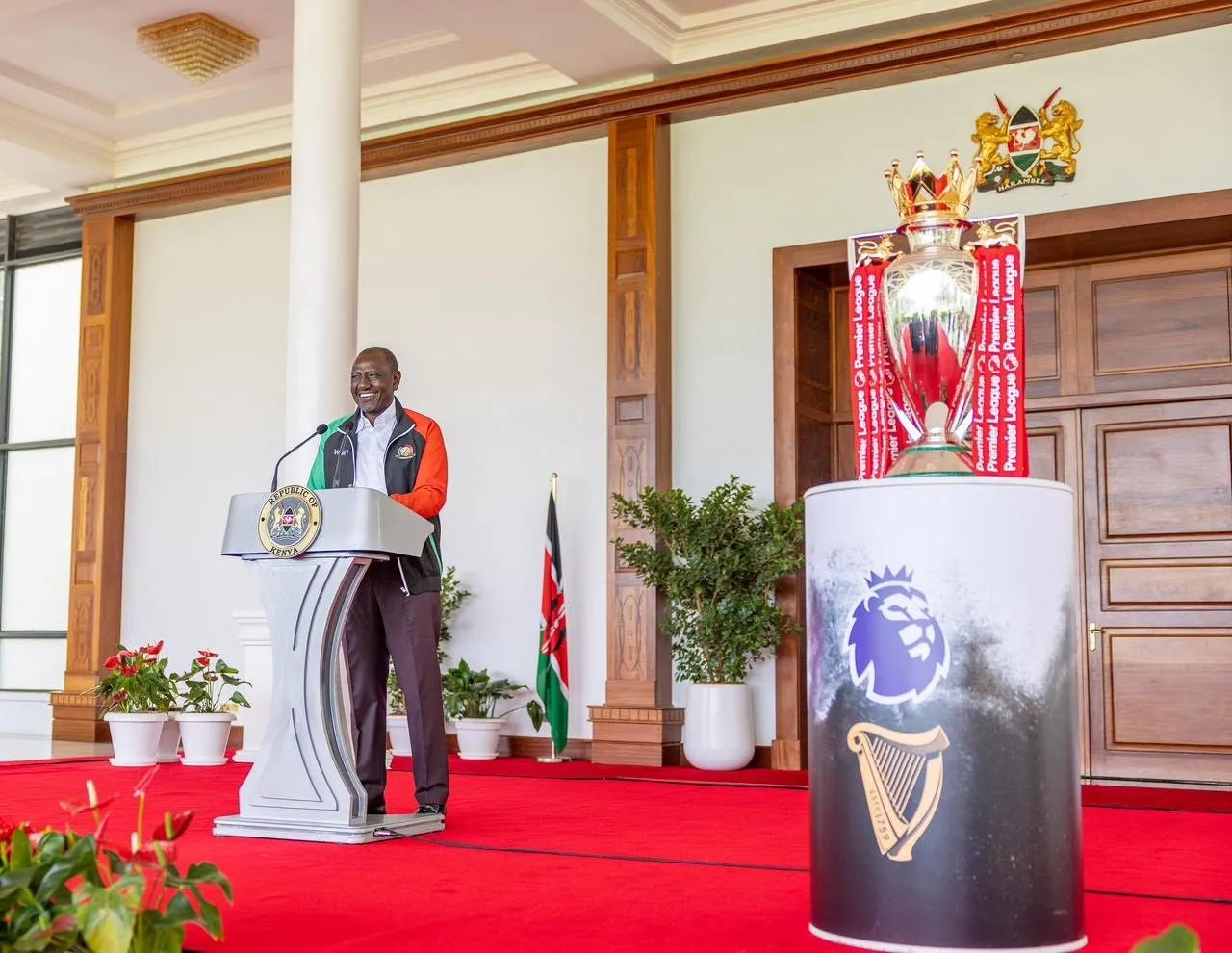 African leaders congratulate Arsenal for first title win in 22 years