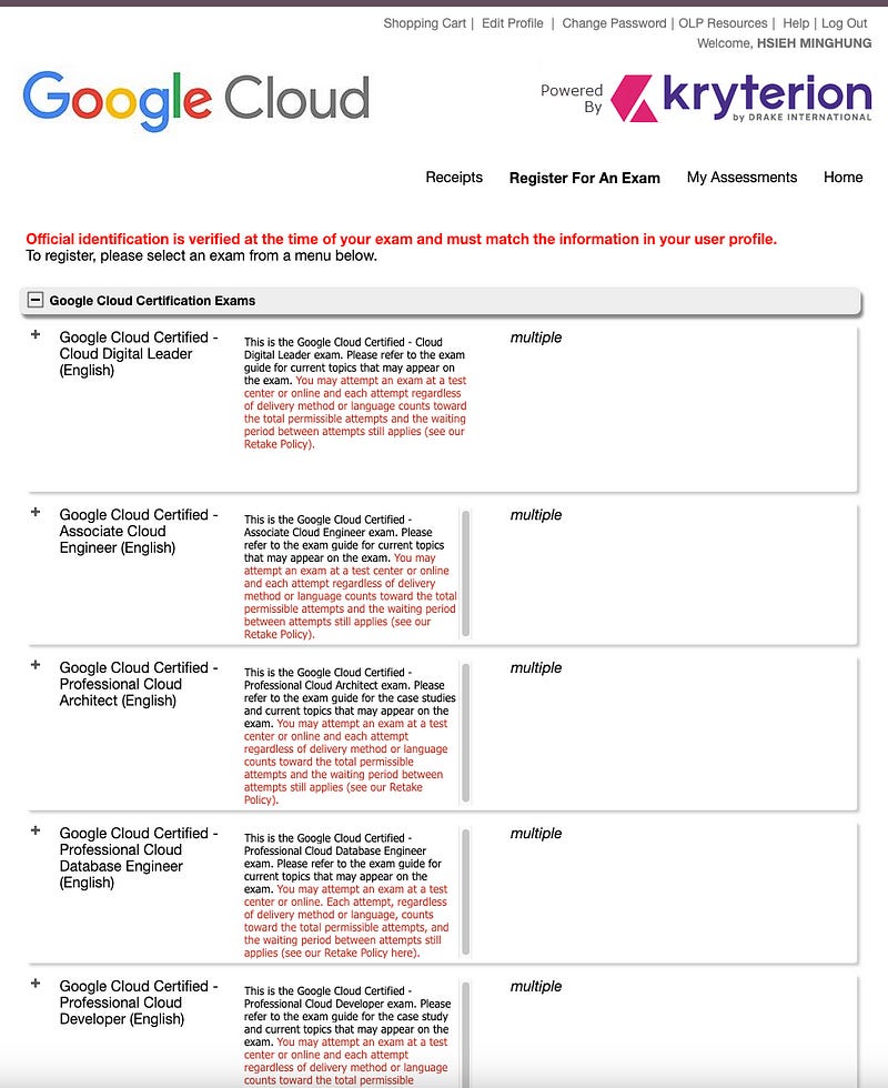 Cloud Architect Learning Path Cloud Architect Learning Path