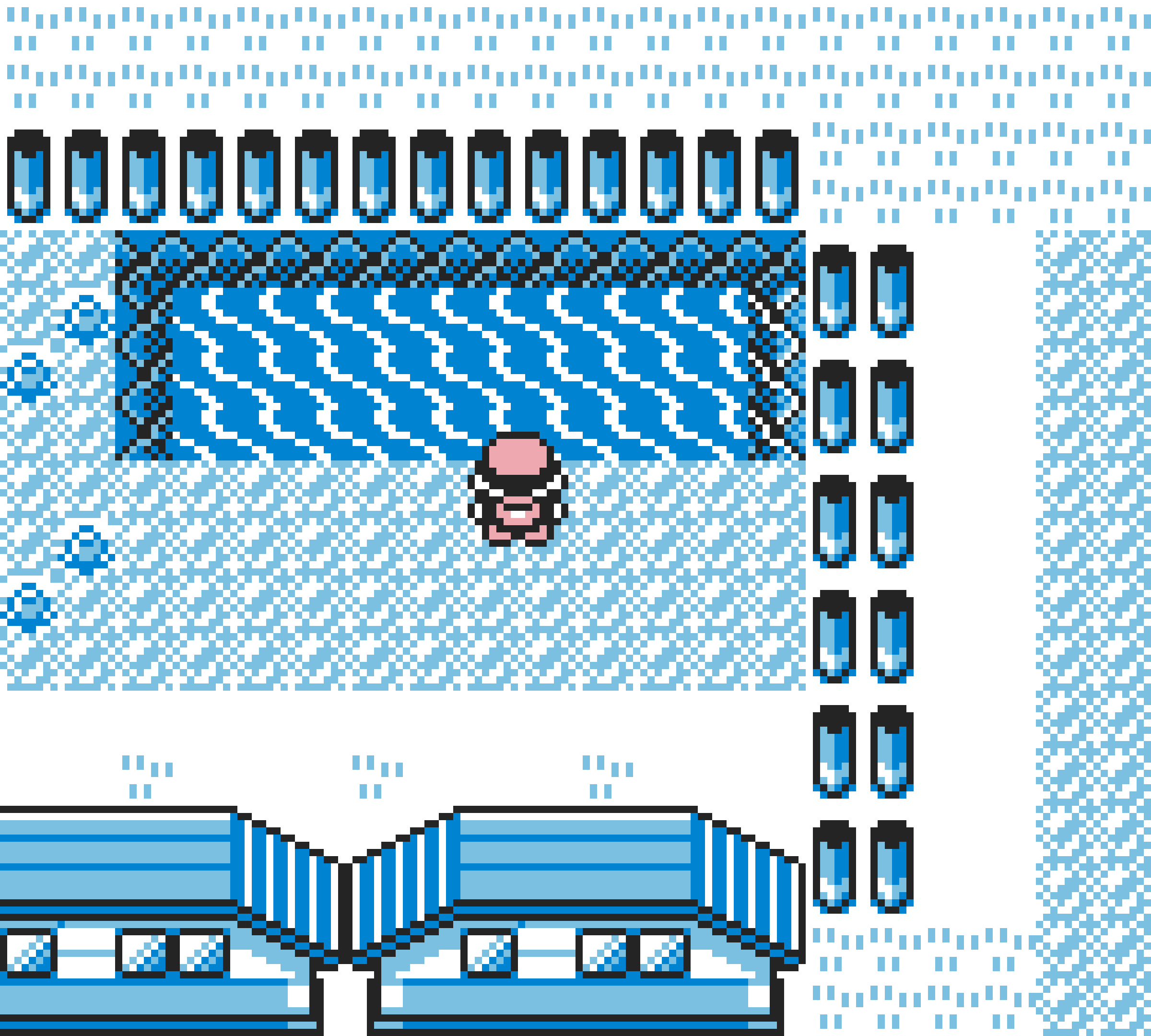 I love how crunchy Pokemon Blue looks on the Game Boy Player : r/Gameboy I love how crunchy Pokemon Blue looks on the Game Boy Player : r/Gameboy