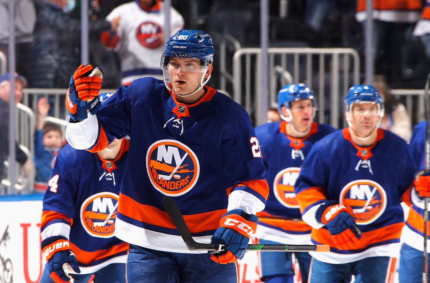 Islanders' Kieffer Bellows making case for more playing time
