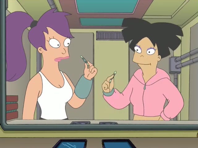"I'm a pretty girl!"