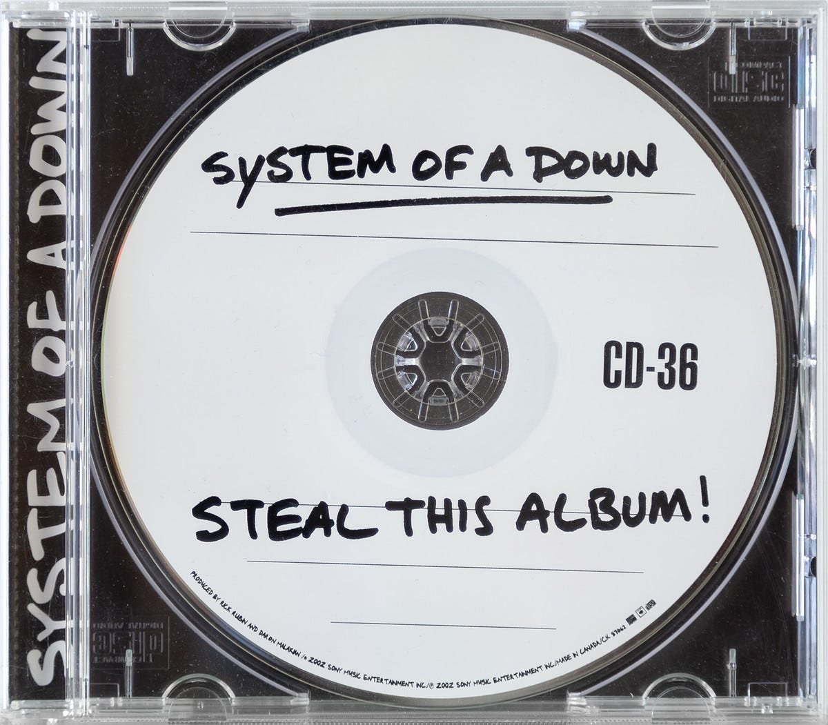 Steal This Album! by System of a Down (Album, Alternative Metal): Reviews,  Ratings, Credits, Song list - Rate Your Music