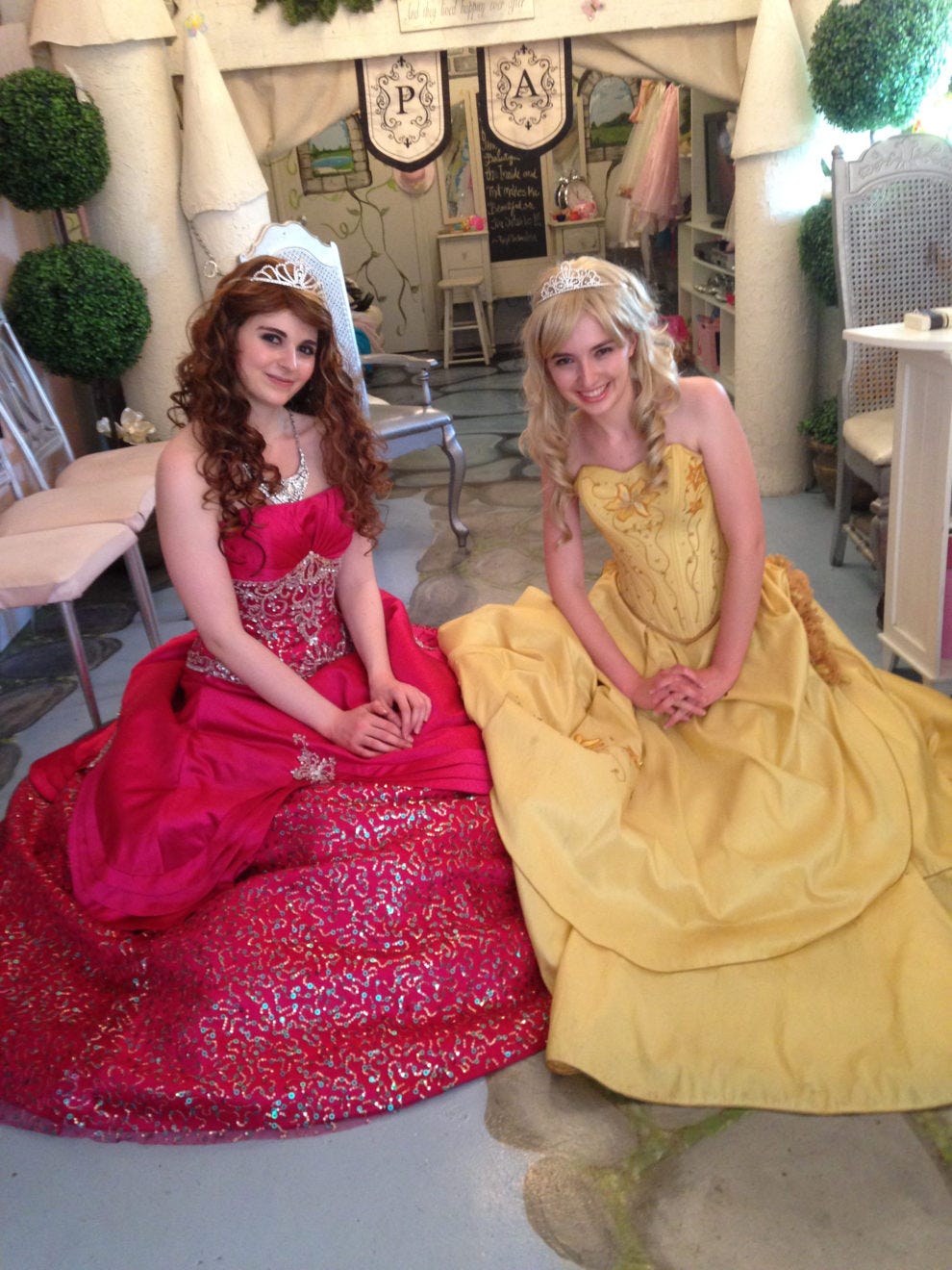 Secret Life of a Children's Party Princess Secret Life of a Children's Party Princess