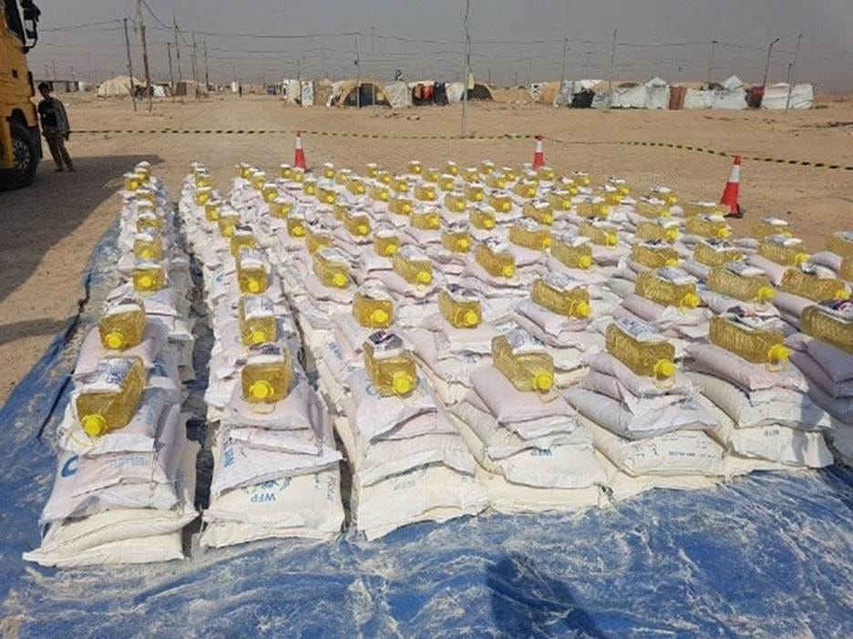 A group of bags of sand

AI-generated content may be incorrect.