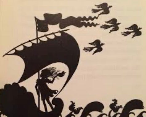 A Necklace of Raindrops, illustrations by Jan Pienkowski
