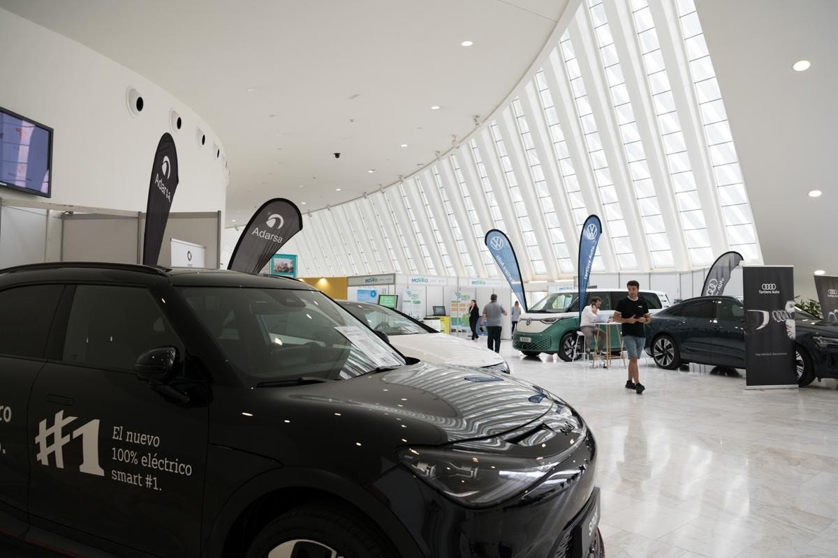 Moveo en imágenes, así es la feria de movilidad eléctrica que se ...
