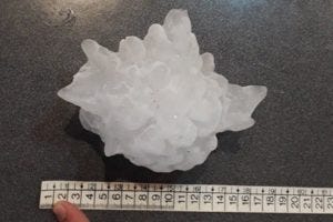 'Gargantuan' hail in Argentina may have smashed world record