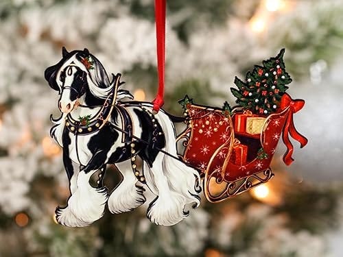 Gypsy Vanner Christmas ornament Gypsy Vanner Christmas ornament