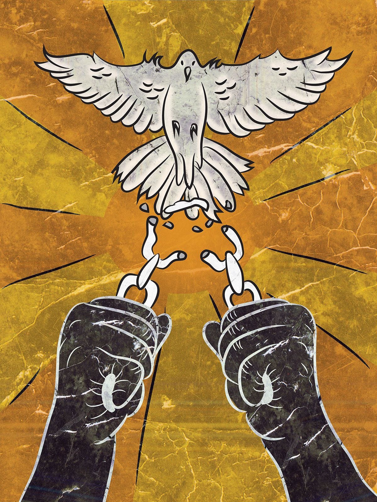 Breaking Chains Art Print By Jesus Marin Fine Art America, 46% OFF