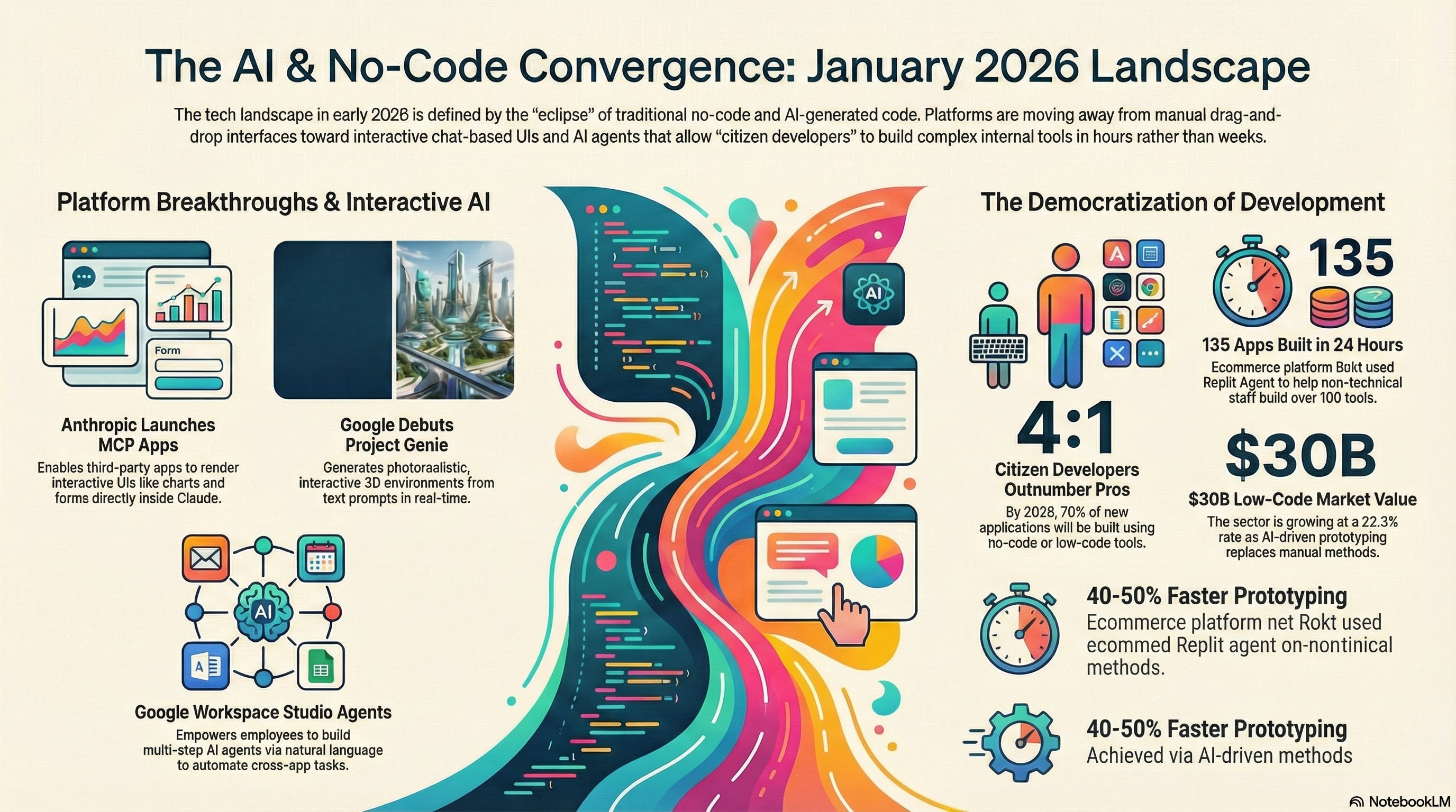 Preview image for No-Code News Roundup - Week of January 30, 2026