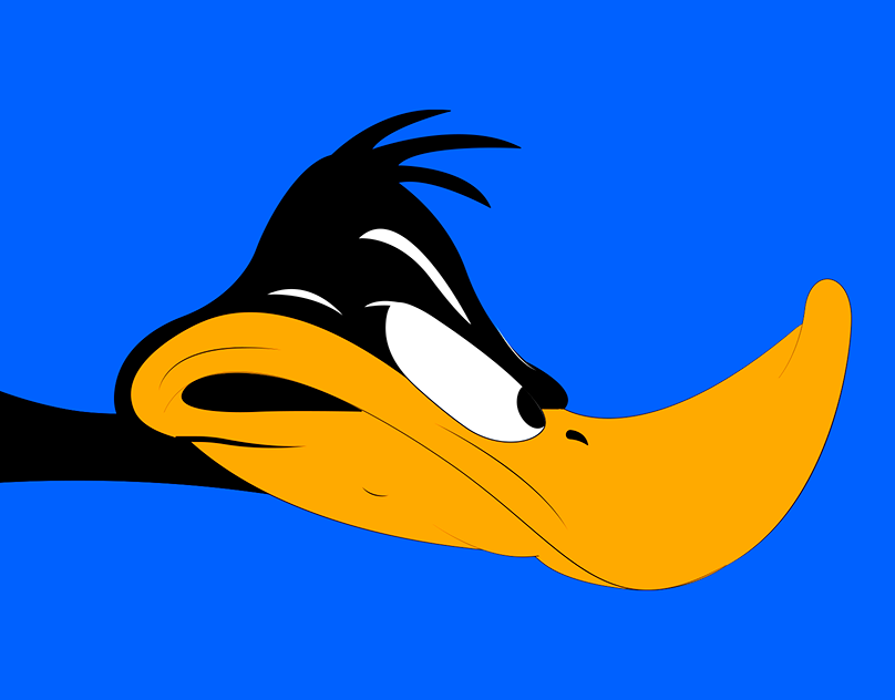 Daffy Duck - Angry Walk on Behance Daffy Duck - Angry Walk on Behance