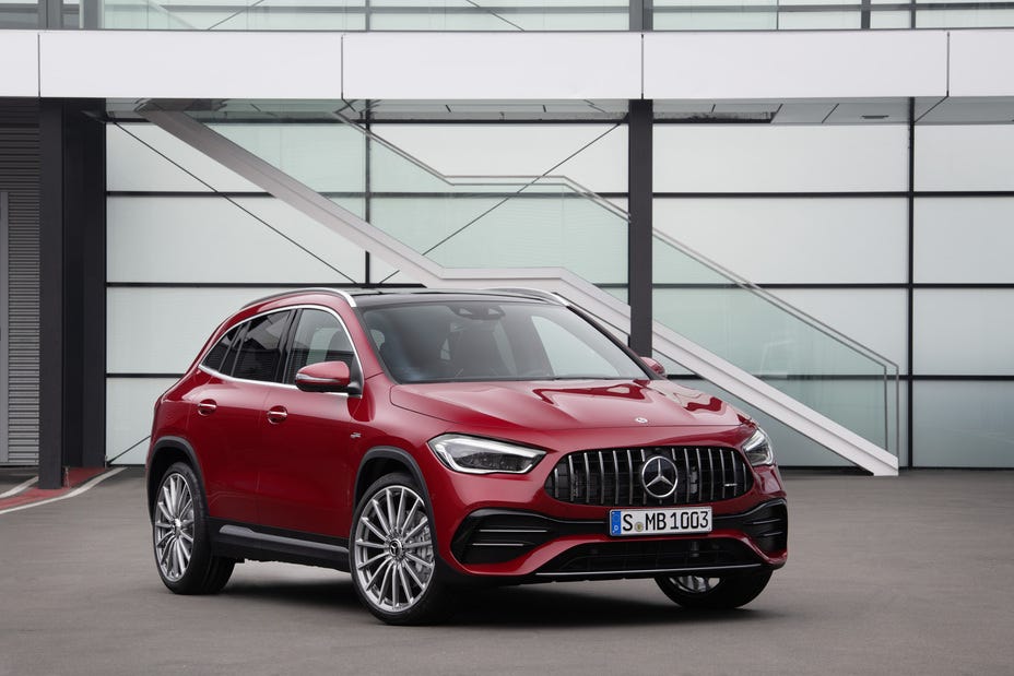 The new Mercedes-AMG GLA 35