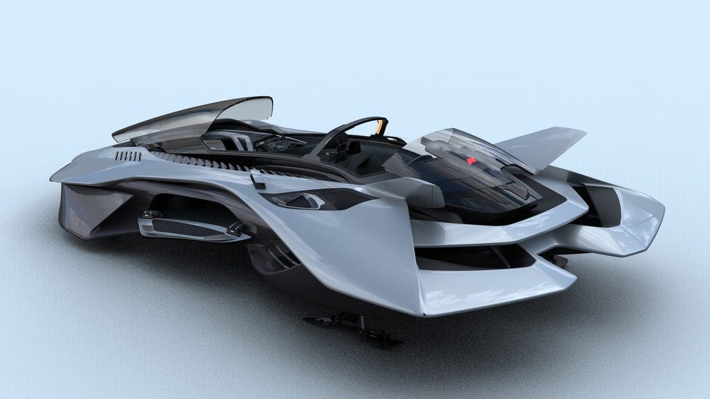 ORYX: THE PIONEER OF URBAN AIR MOBILITY BY BELLWETHER – TheArsenale