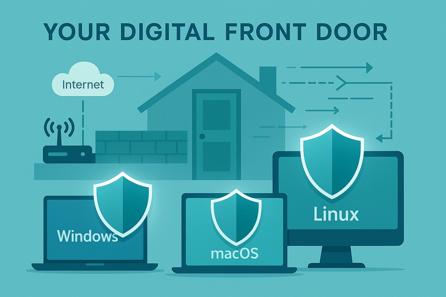 Linux Door Code Entry Your Digital Front Door: Why an Endpoint Firewall is Non-Negotiable for ...
