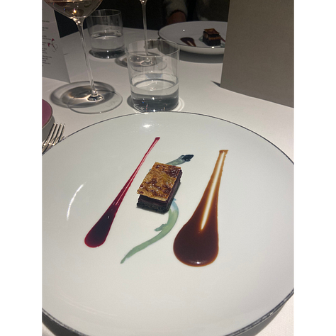 iconic trio at Osteria Francescana