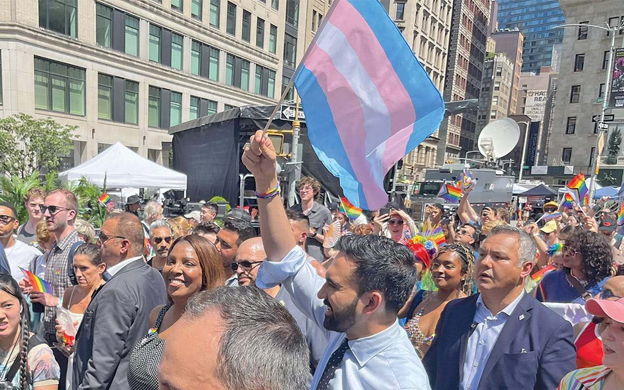 New York City's LGBTQ community rises up for the 2025 Pride March - Out In  Jersey media