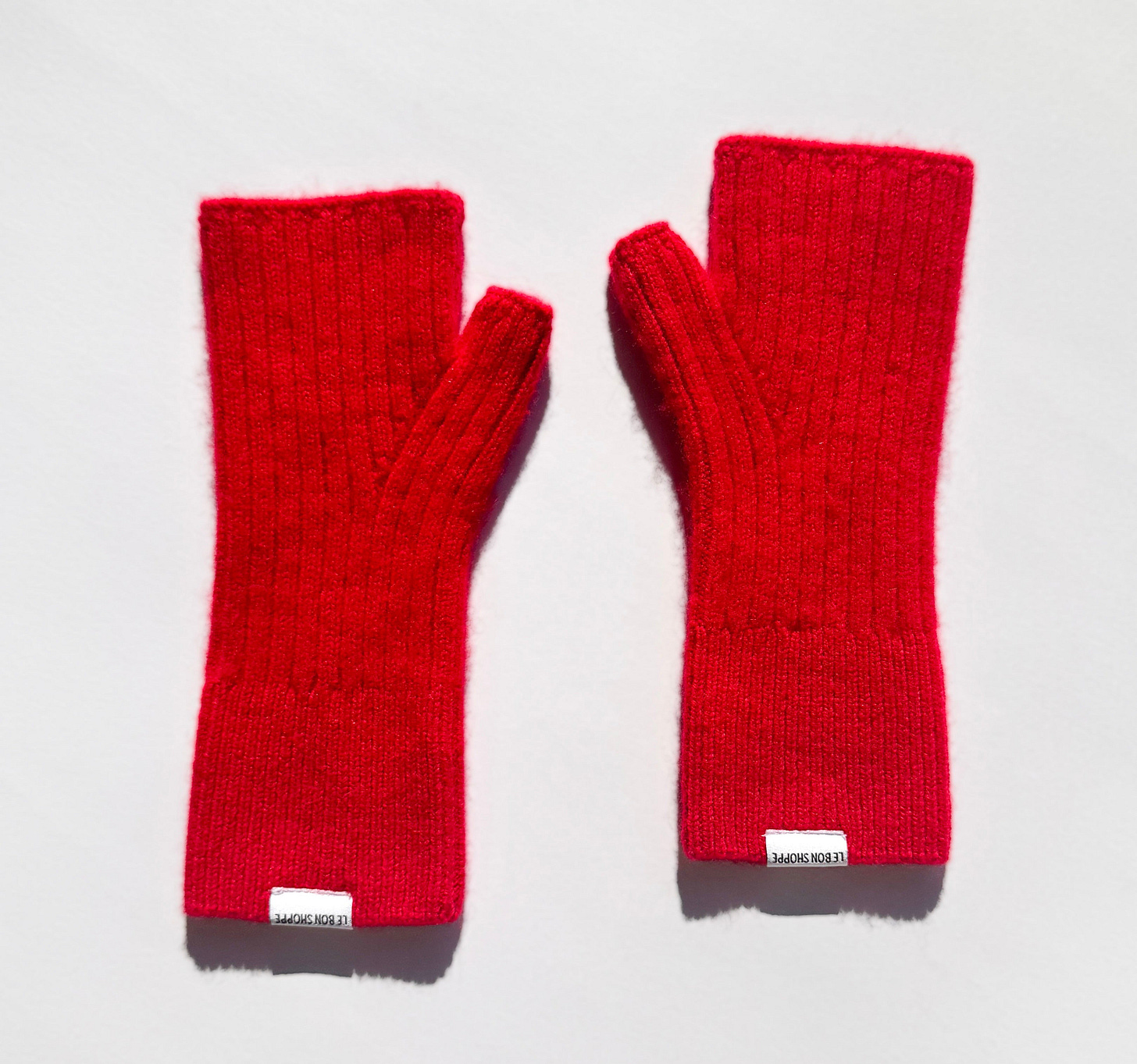 Cashmere Wrist Warmer - Red Cashmere Wrist Warmer - Red